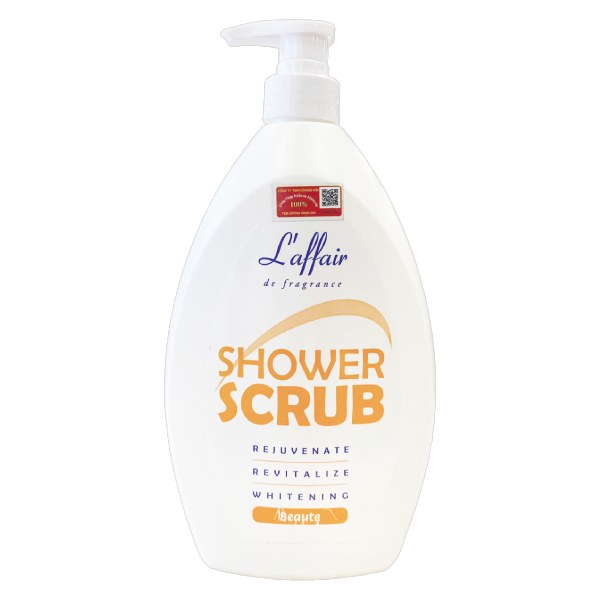 Sữa Tắm L'Affair Hạt Tẩy Vết Thâm Chai 1L