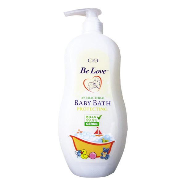 Sữa Tắm Em Bé L'Affair Be Love Kháng Khuẩn Bảo Vệ Chai 850Ml