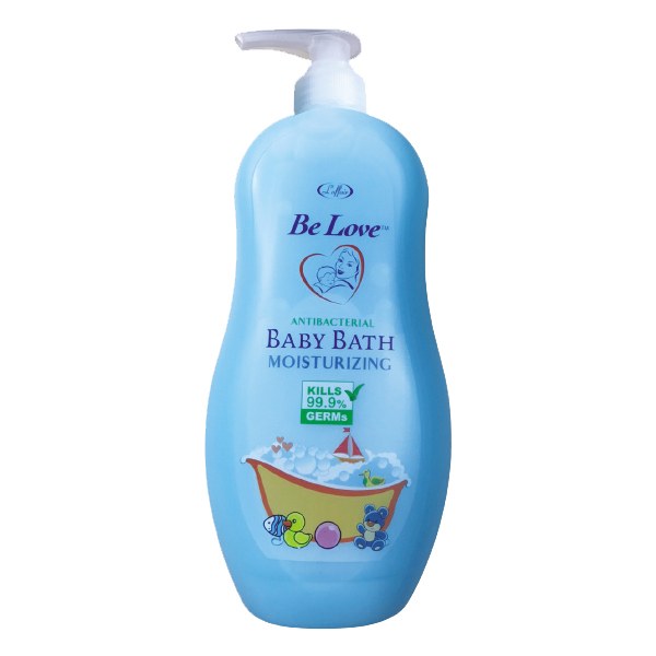 Sữa Tắm Em Bé L'Affair Be Love Kháng Khuẩn Giữ Ẩm Chai 850Ml