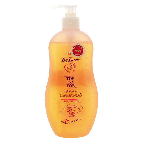 Sữa Tắm Gội Em Bé 2IN1 L'affair Soothing 500Ml