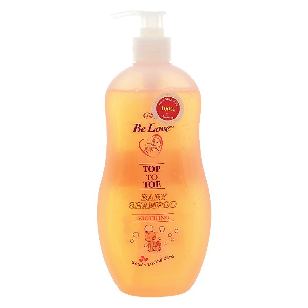 Sữa Tắm Gội Em Bé L'affair Be Love Dịu Êm 850Ml