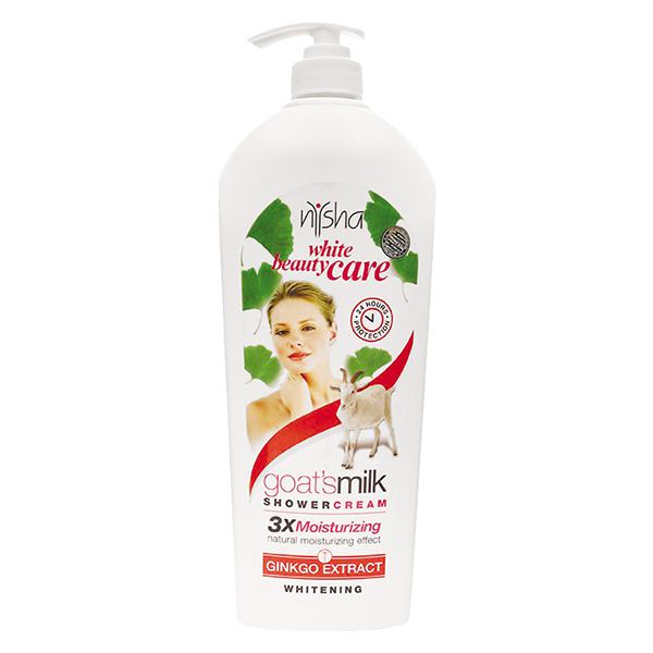 Sữa Tắm Dưỡng Sáng Da Nysha Bạch Quả 1.15L