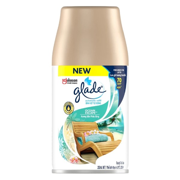 Bình Refill Glade Phiêu Bồng 252Ml