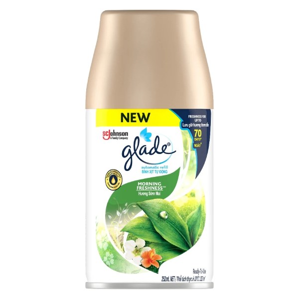 Bình Refill Glade Sớm Mai 252Ml