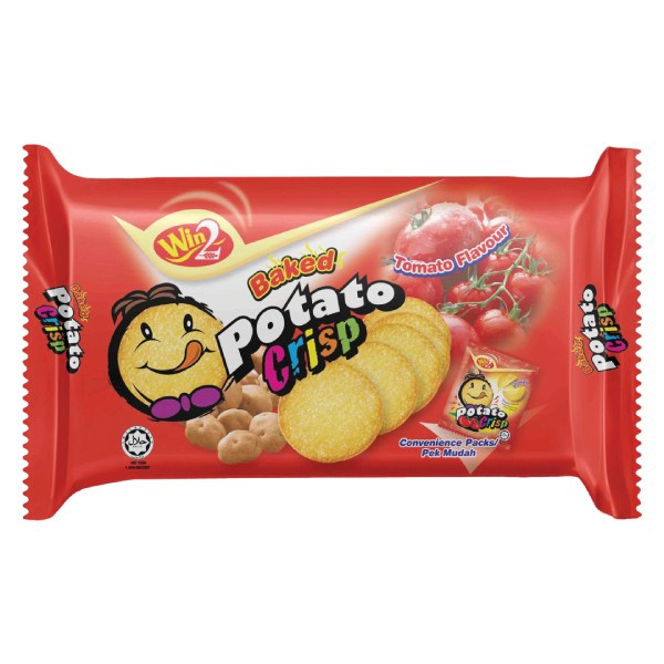 Bánh Khoai Tây Win2 Vị Cà Chua Gói 120G