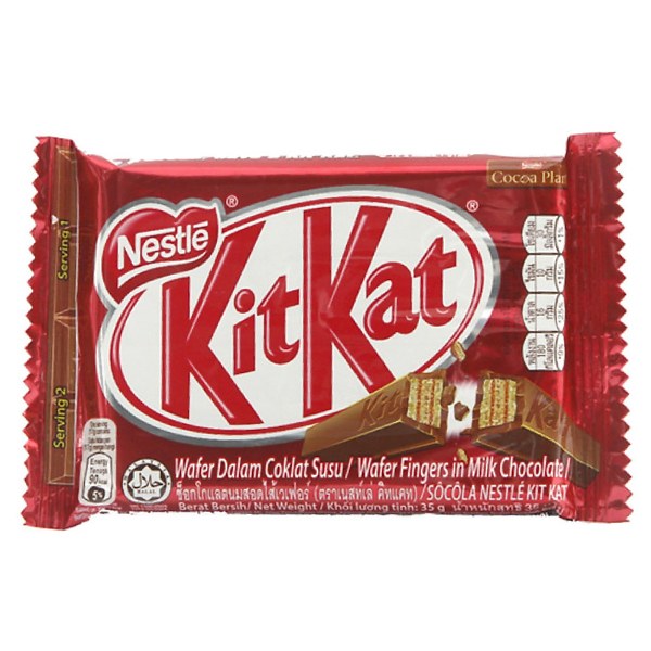 Socola Kitkat 4F Gói 35G