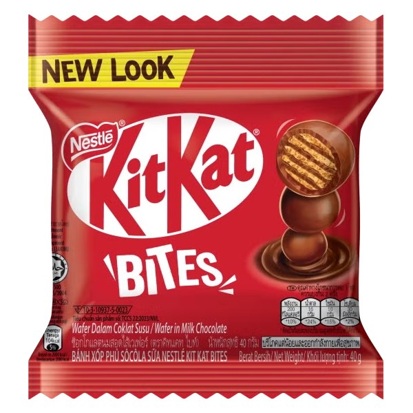 Socola KitKat Bites Gói 40G