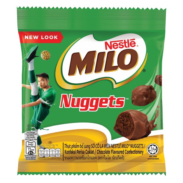 (Only Emartmall) Socola Milo Nuggets Gói 75G