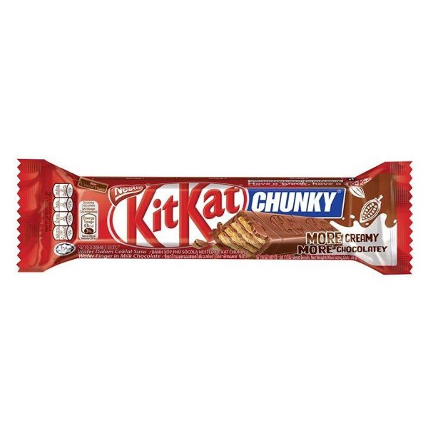 Socola Kitkat Chunky Thanh 38G