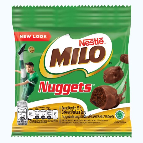 Socola Milo Nuggets 25G