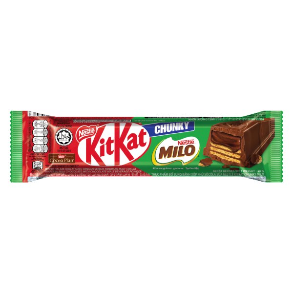 Socola Sữa Kitkat Chunky Milo Thanh 38G