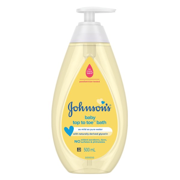 Sữa Tắm Gội Toàn Thân Johnson's Baby 500Ml