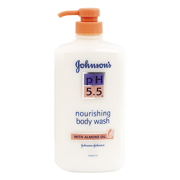 Sữa Tắm Johnson’s pH5.5 Tinh Dầu Hạnh Nhân 750Ml