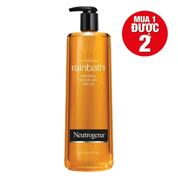 Sữa Tắm Neutrogena Rainbath 473Ml