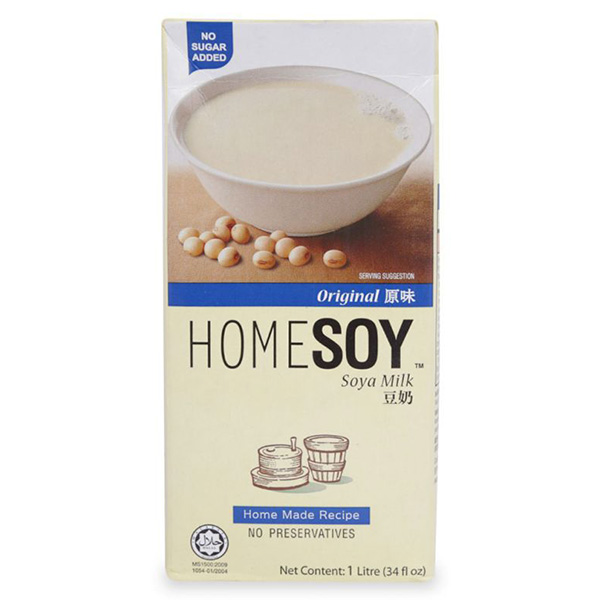 Sữa Đậu Nành Home Soy Không Đường 1L