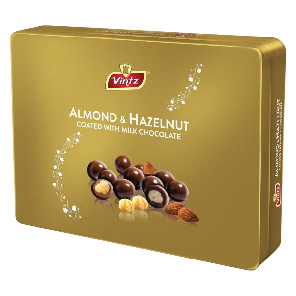Socola Sữa Vintz - Almond & Hazelnut 160G