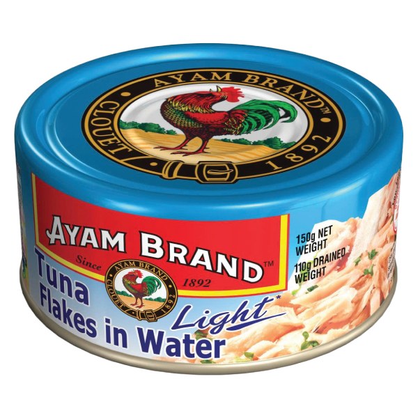 Cá Ngừ Ayam Brand Ngâm Nước Ít Béo Hộp 150G