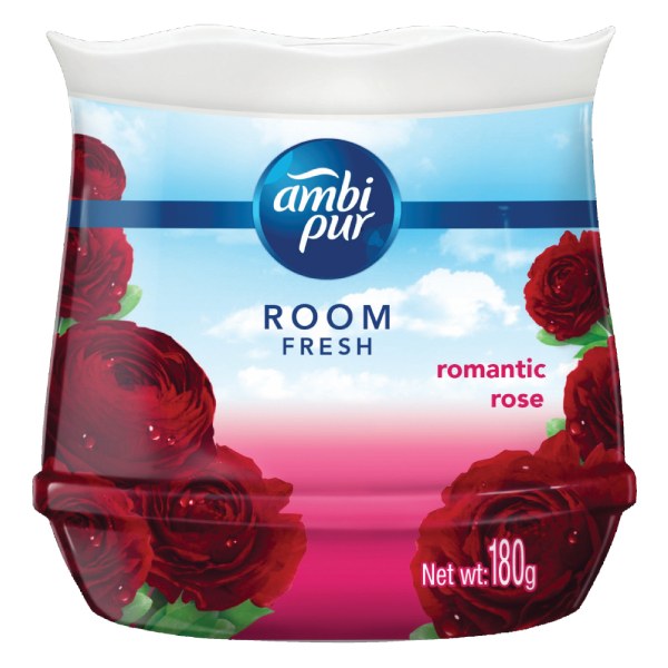 Sáp Thơm Khử Mùi Ambi Pur Hoa Hồng Lãng Mạn 180G