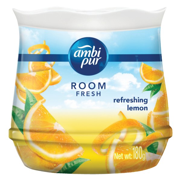 Sáp Thơm Khử Mùi Ambi Pur Hương Chanh 180G