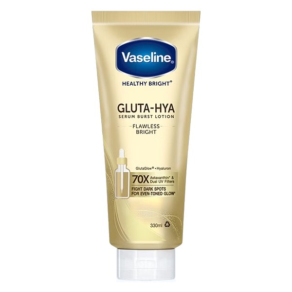 Serum Dưỡng Thể Vaseline Gluta-Hya Ban Ngày 300Ml