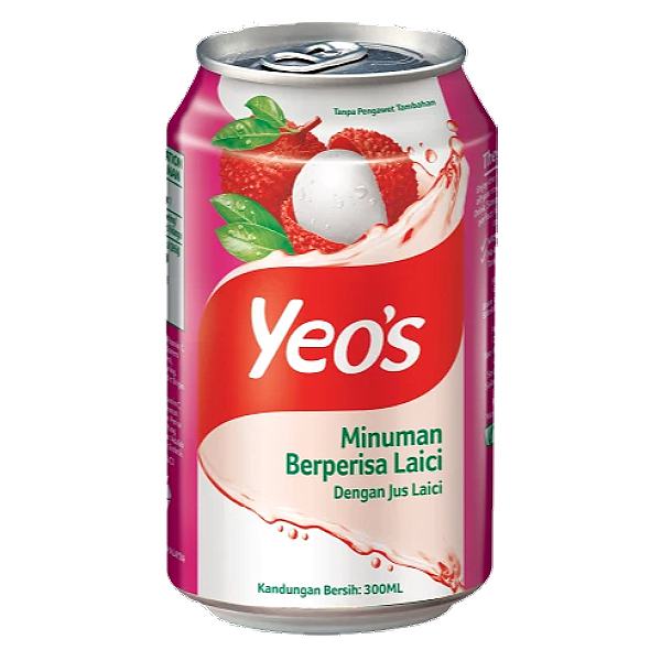 Nước Trái Cây Yeo's Vải 300Ml