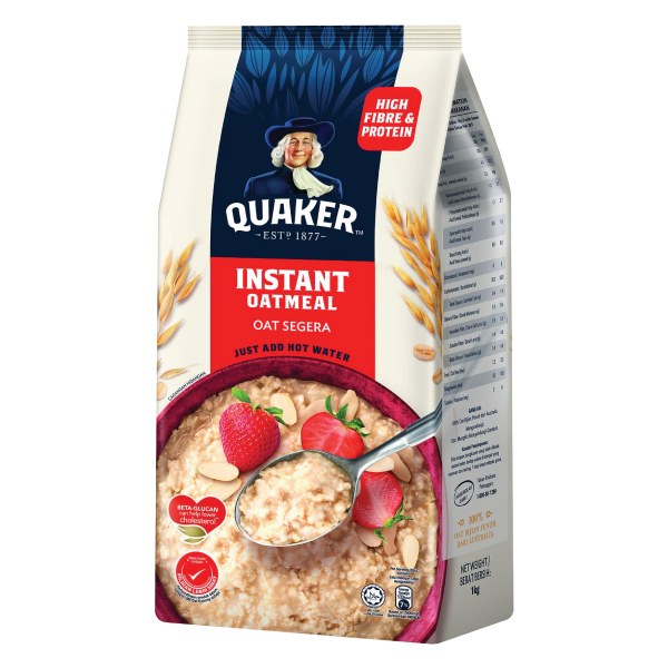 Yến Mạch Quaker Túi 1Kg