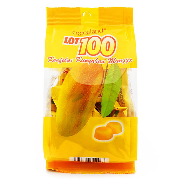 Kẹo Dẻo Lot 100 Xoài 150G