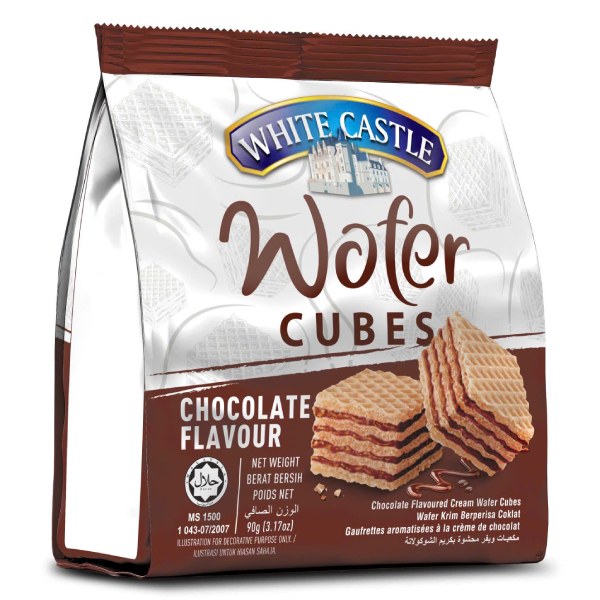 Bánh Xốp Kem White Castle Socola Gói 90G